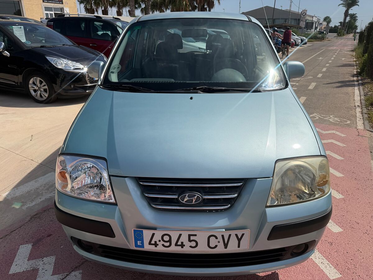HYUNDAI ATOS PRIME 1.1 SPANISH LHD IN SPAIN ONLY 66000 MILES SUPERB 2004